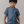 Kids AR-010 Viscose Peak Fold Collar with Curved Hem Shirt