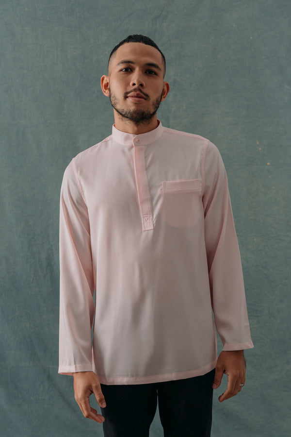 AR-018 Cekak Musang Pastel Kurta